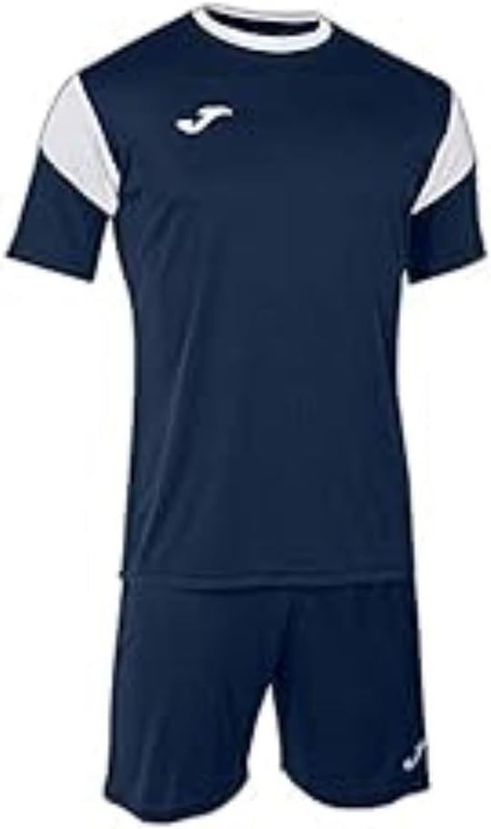 Joma - Conjunto Deportivo , S - 3XL - Camiseta Manga Corta Cuello Redondo y Short con Cintura Elástica y Cordón - Phoenix