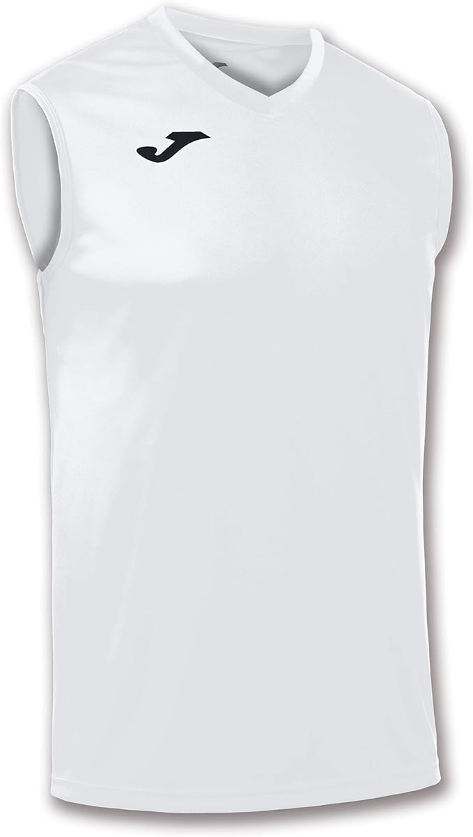 Joma - Camiseta Deportiva Sin Mangas Hombre , S - 3XL - Traspirante e Secado Rápido - Combi