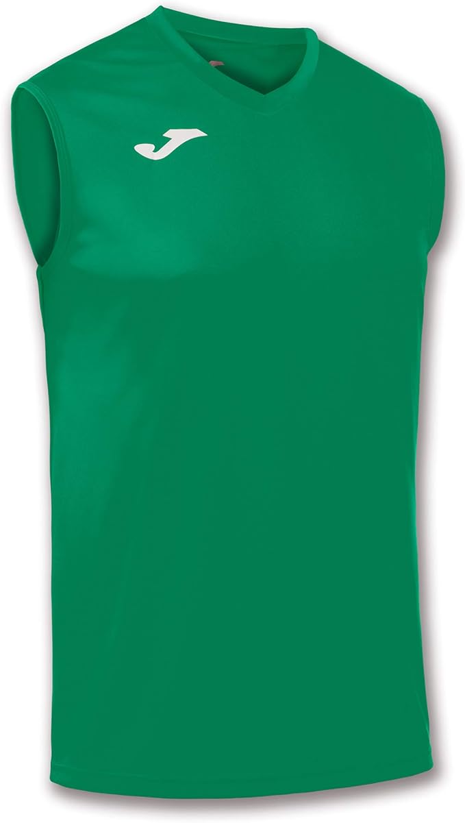 Joma - Camiseta Deportiva Sin Mangas Hombre , S - 3XL - Traspirante e Secado Rápido - Combi