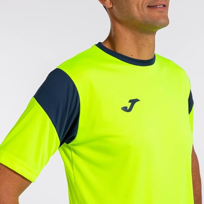 Joma - Conjunto Deportivo , S - 3XL - Camiseta Manga Corta Cuello Redondo y Short con Cintura Elástica y Cordón - Phoenix