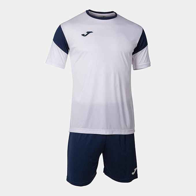 Joma - Conjunto Deportivo , S - 3XL - Camiseta Manga Corta Cuello Redondo y Short con Cintura Elástica y Cordón - Phoenix
