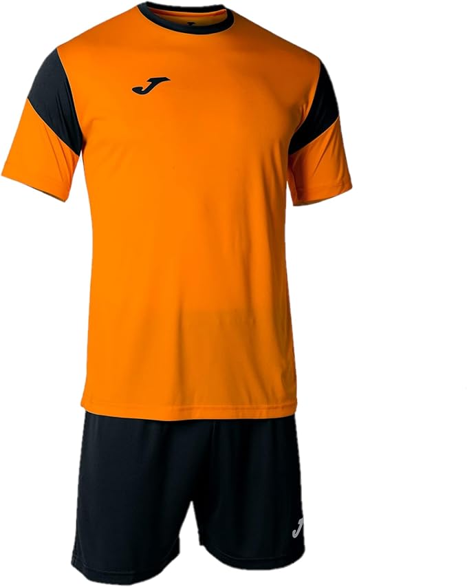 Joma - Conjunto Deportivo , S - 3XL - Camiseta Manga Corta Cuello Redondo y Short con Cintura Elástica y Cordón - Phoenix