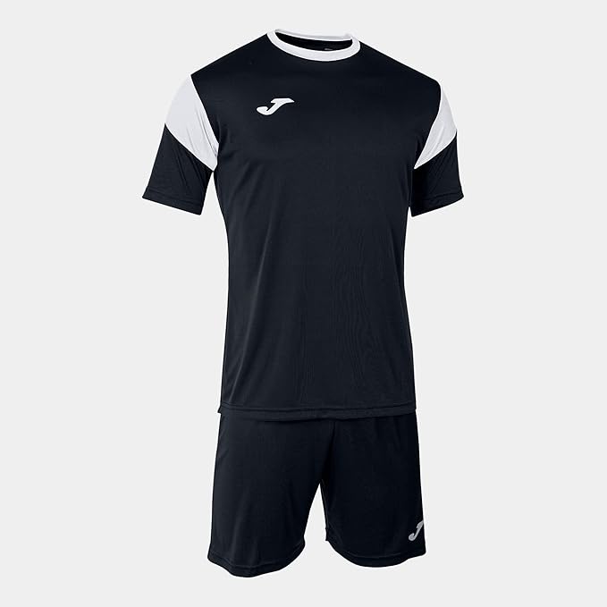 Joma - Conjunto Deportivo , S - 3XL - Camiseta Manga Corta Cuello Redondo y Short con Cintura Elástica y Cordón - Phoenix
