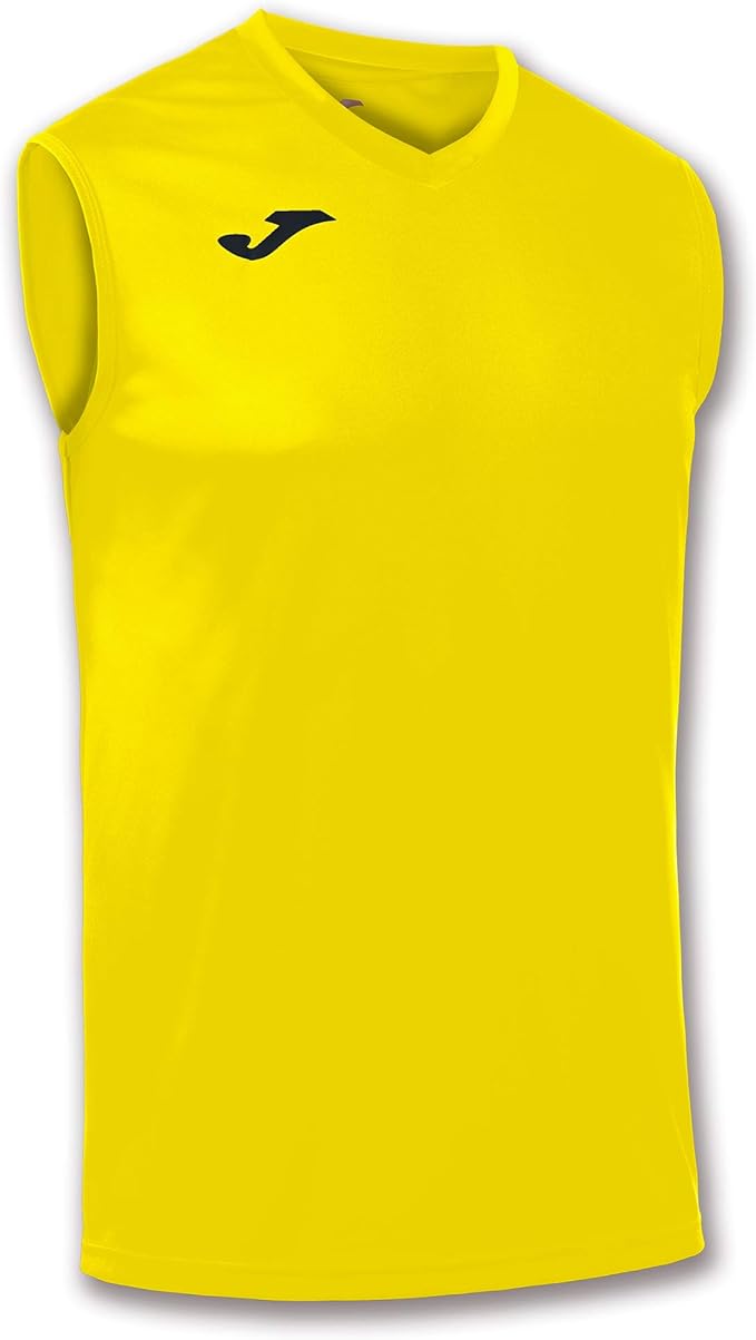 Joma - Camiseta Deportiva Sin Mangas Hombre , S - 3XL - Traspirante e Secado Rápido - Combi