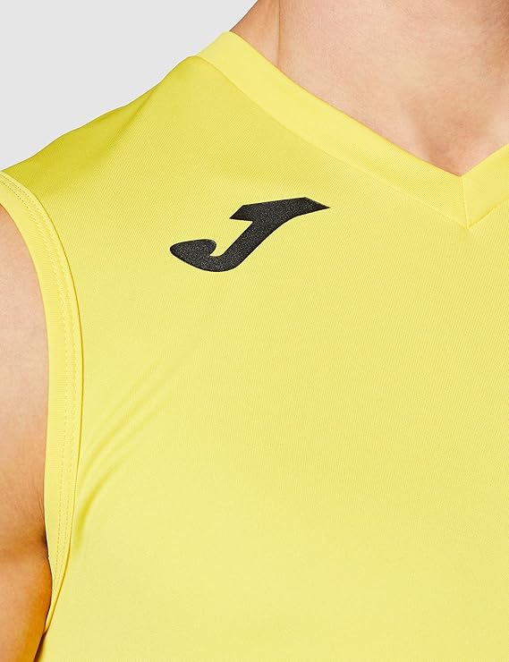 Joma - Camiseta Deportiva Sin Mangas Hombre , S - 3XL - Traspirante e Secado Rápido - Combi
