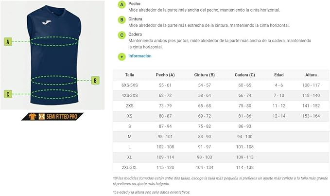 Joma - Camiseta Deportiva Sin Mangas Hombre , S - 3XL - Traspirante e Secado Rápido - Combi