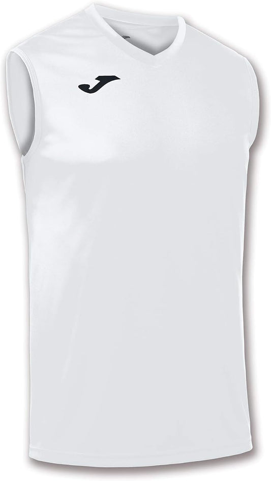 Joma - Camiseta Deportiva Sin Mangas Hombre , S - 3XL - Traspirante e Secado Rápido - Combi