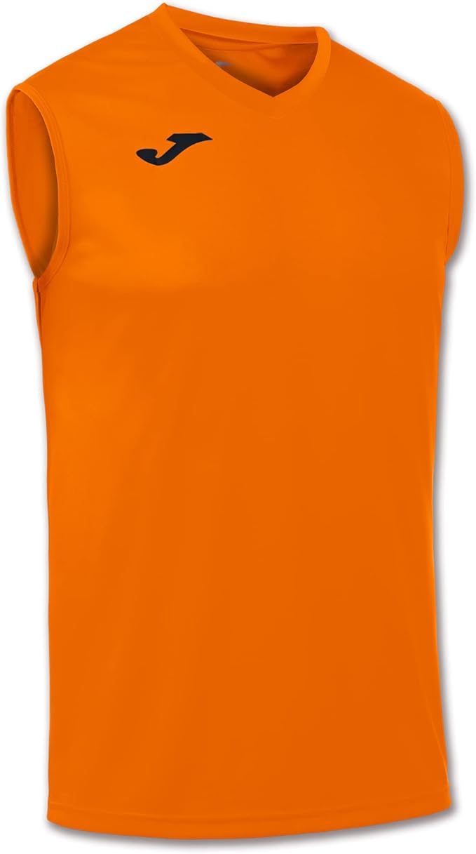 Joma - Camiseta Deportiva Sin Mangas Hombre , S - 3XL - Traspirante e Secado Rápido - Combi