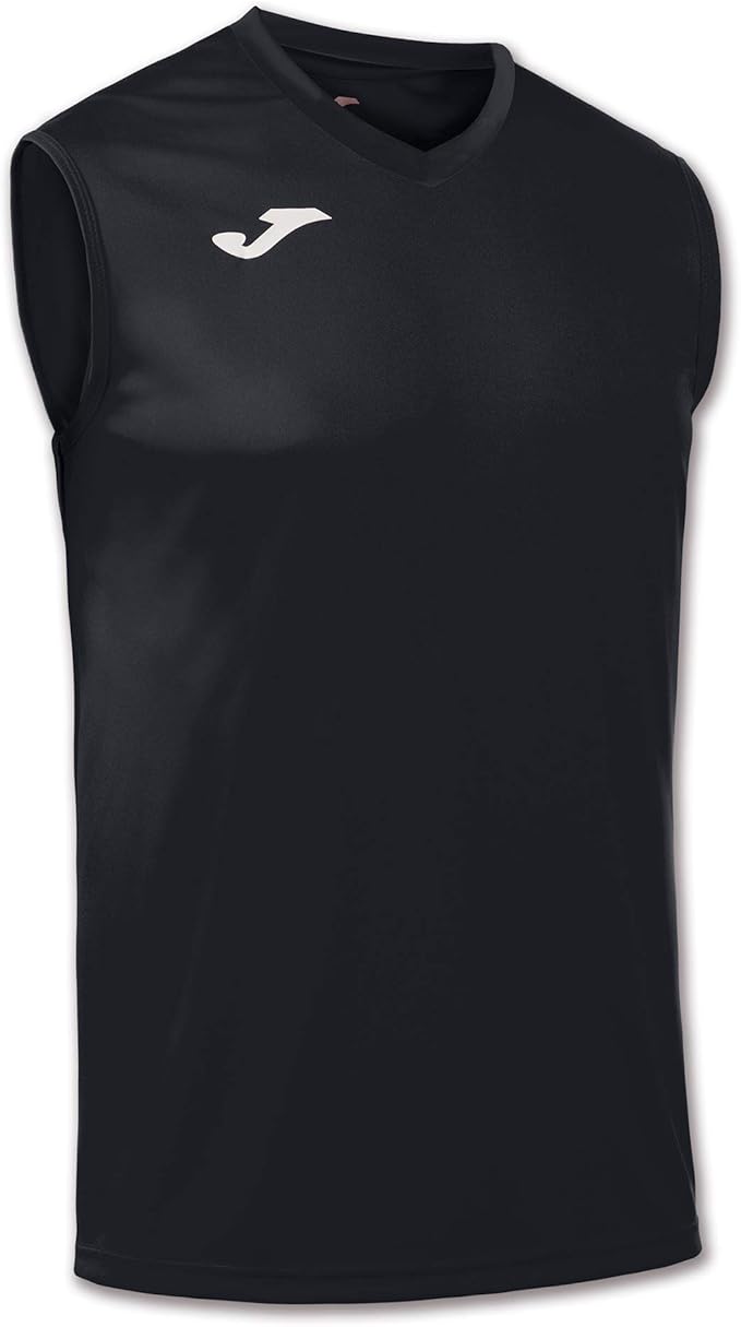 Joma - Camiseta Deportiva Sin Mangas Hombre , S - 3XL - Traspirante e Secado Rápido - Combi
