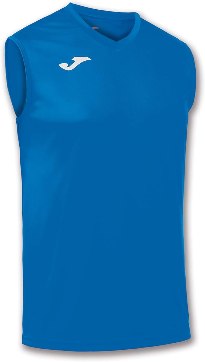 Joma - Camiseta Deportiva Sin Mangas Hombre , S - 3XL - Traspirante e Secado Rápido - Combi