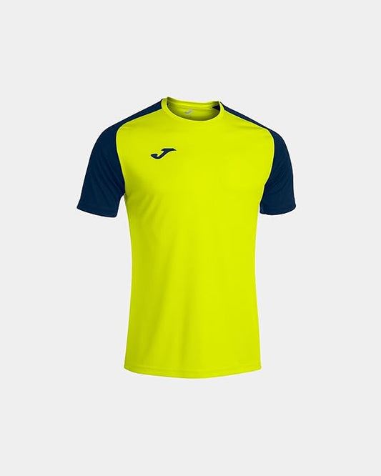Joma - Camiseta Deportiva Manga Corta Hombre , S -2XL - Ligera y Transpirable, Ideal para Todo Tipo de Deporte - Academy IV