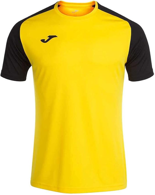 Joma - Camiseta Deportiva Manga Corta Hombre , S -2XL - Ligera y Transpirable, Ideal para Todo Tipo de Deporte - Academy IV