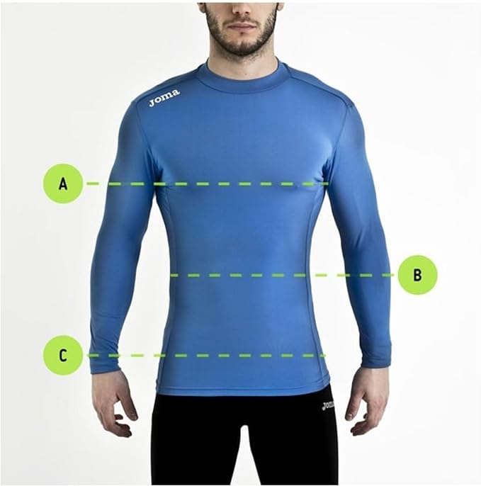 Joma Camiseta Deportiva Manga Corta Hombre, 6XS - 3XL - Leggera e traspirante, Ottima per corsa e palestra - Combi