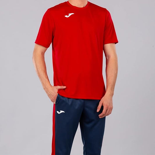 Joma Camiseta Deportiva Manga Corta Hombre, 6XS - 3XL - Leggera e traspirante, Ottima per corsa e palestra - Combi
