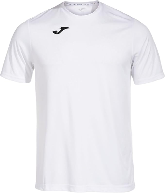 Joma Camiseta Deportiva Manga Corta Hombre, 6XS - 3XL - Leggera e traspirante, Ottima per corsa e palestra - Combi